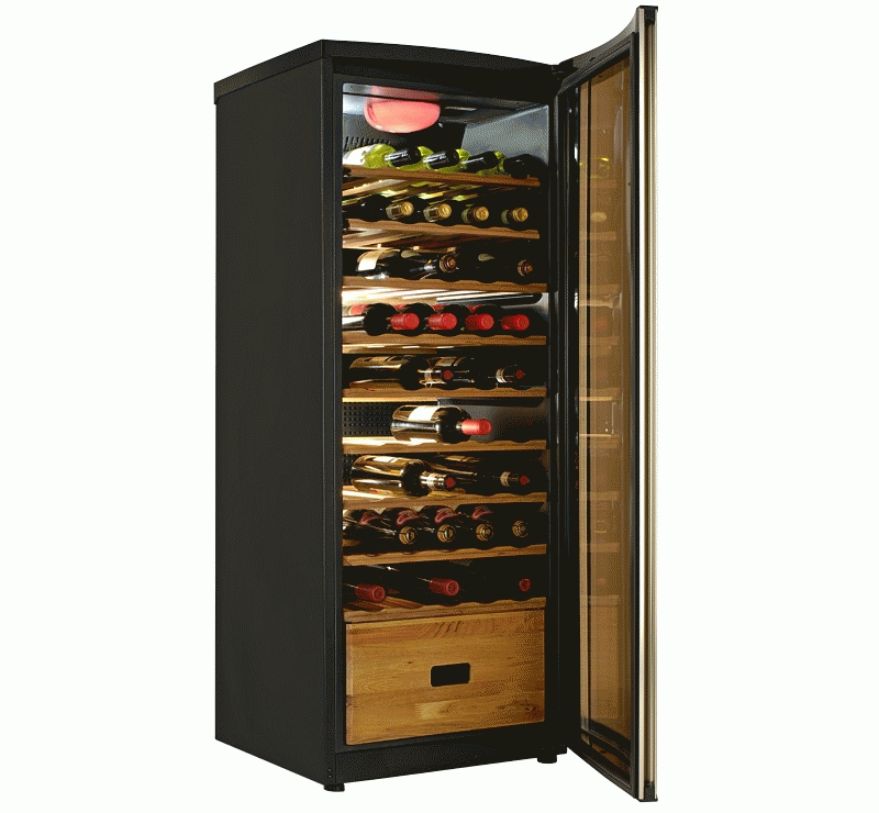 Haier JC-160GD wine cooler Freestanding 51 bottle(s) – image 2