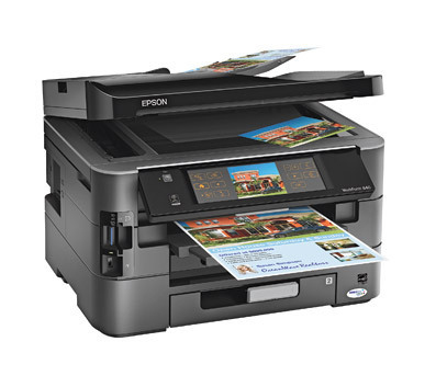 Epson WorkForce 845 Inkjet A4 – image 3