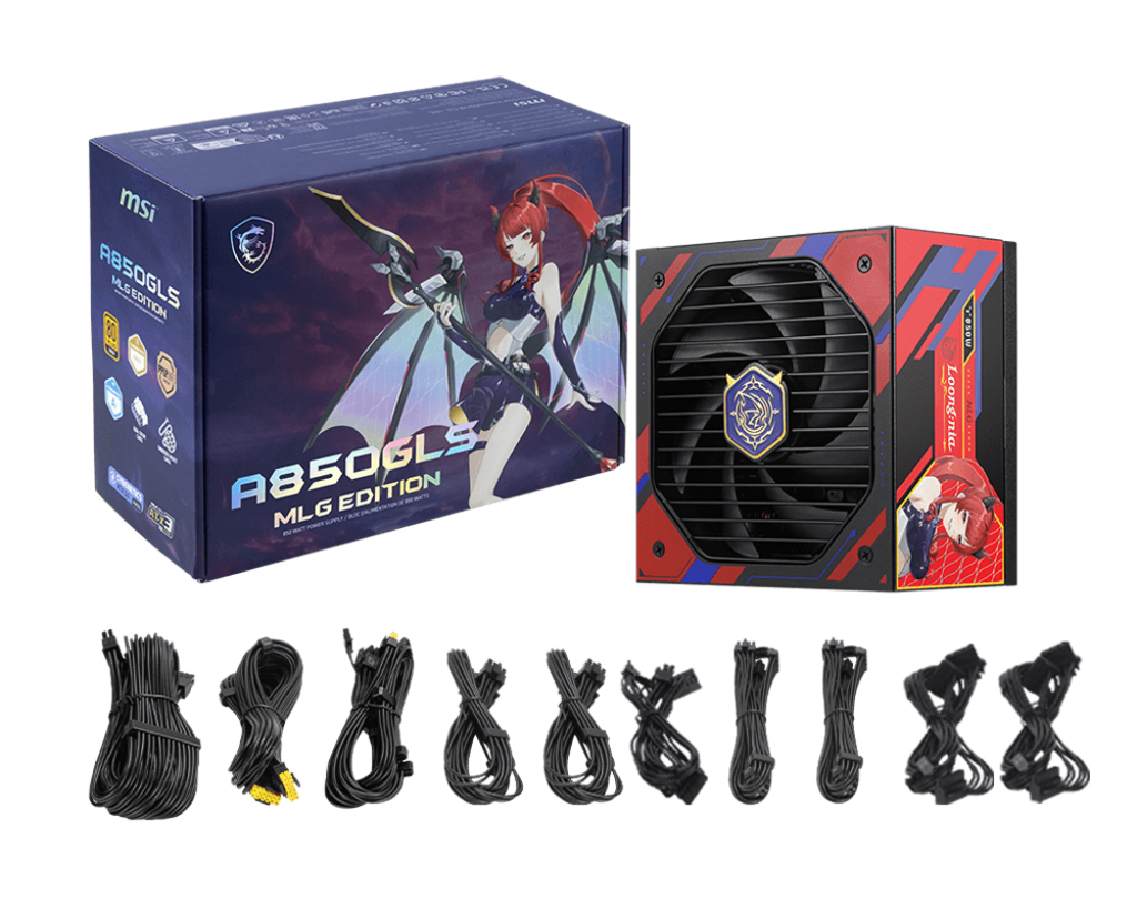 MSI A850GLS MLG EDITION – image 5
