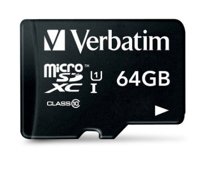 Verbatim 64GB microSDXC – image 1