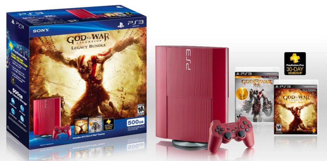 Sony Interactive Entertainment Playstation 3 Super Slim God of War: Ascension Legacy Bundle 500 GB – image 2