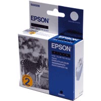 Epson Ink Cart black f Stylus 400 500 600 2pk