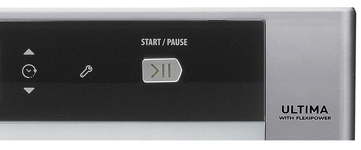 Hotpoint FDUD51110X dishwasher Freestanding 15 place settings – image 5