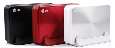 LG X series HXD4U1TGR external hard drive