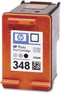 HP 348 ink cartridge 1 pc(s) Original Black, Light Cyan, Light magenta