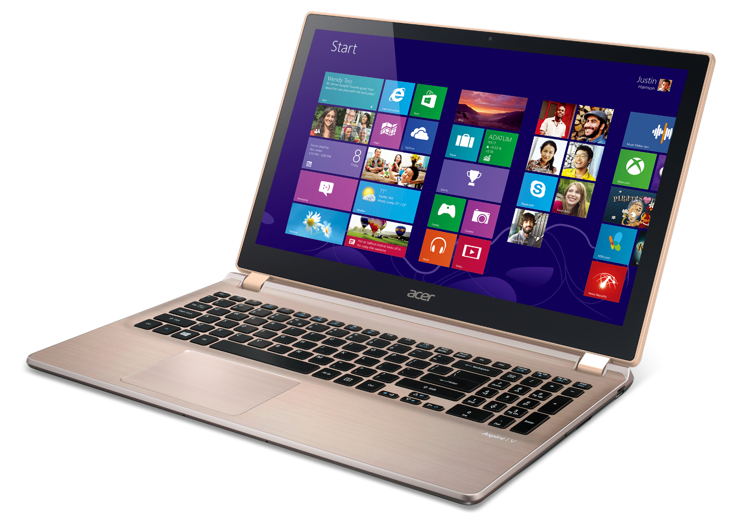Acer Aspire 552-10578G1Tamm AMD A10 A10-5757M Laptop – image 3