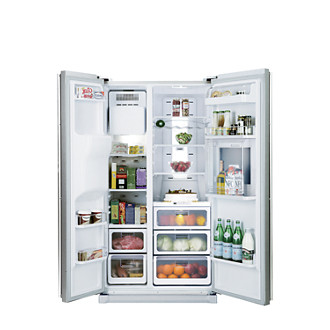 Samsung RSH5ZESW side-by-side refrigerator – image 2