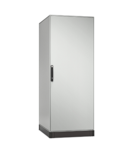 APC NSYSFRSEDC2812E rack cabinet 42U Freestanding rack Black, Grey