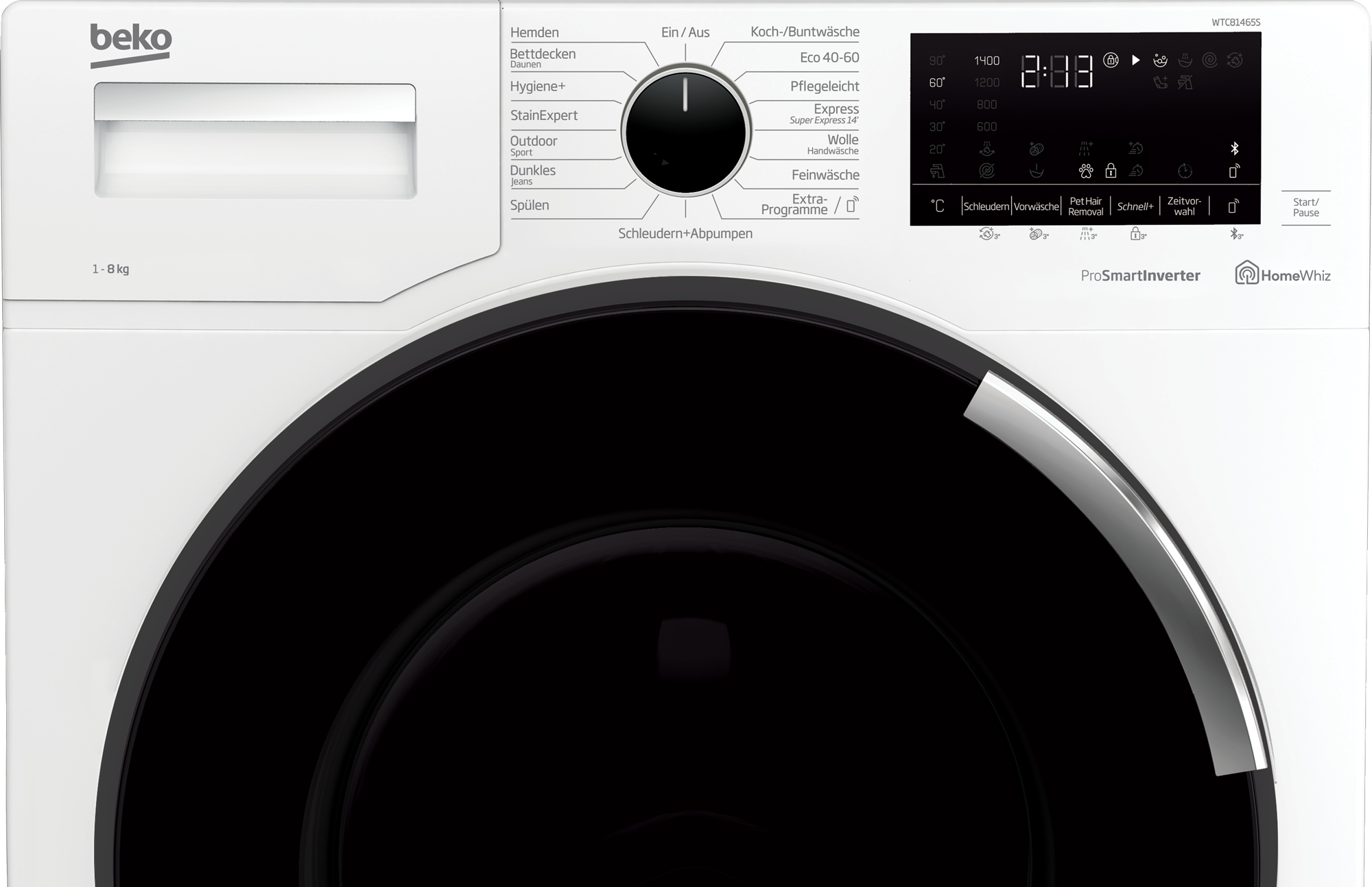 Beko WTC81465S washing machine Front-load – image 3