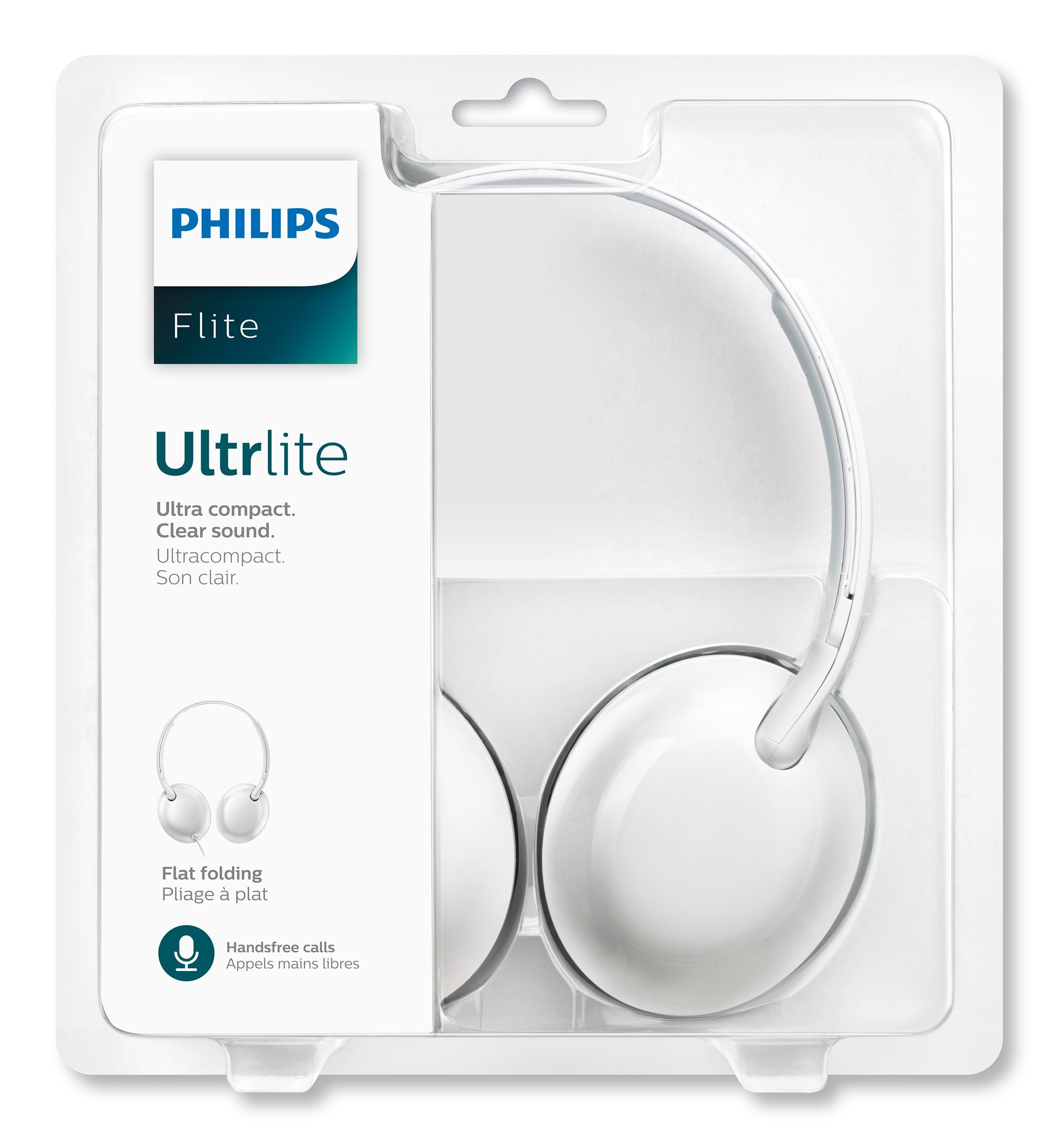 Philips SHL4405WT/27 headphones/headset Wired Head-band Black, White – image 2
