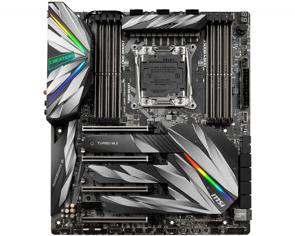 MSI MEG X299 Creation – image 2