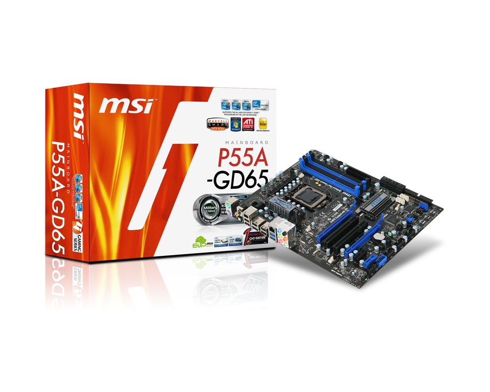 MSI P55A-GD65 LGA 1156 (Socket H) ATX – image 5