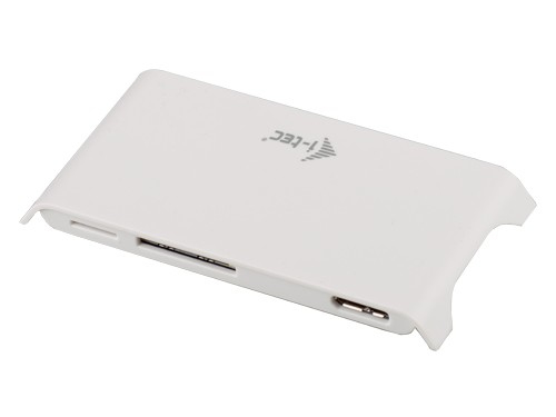 i-tec USB3READ-W card reader USB 3.2 Gen 1 (3.1 Gen 1) White – image 2