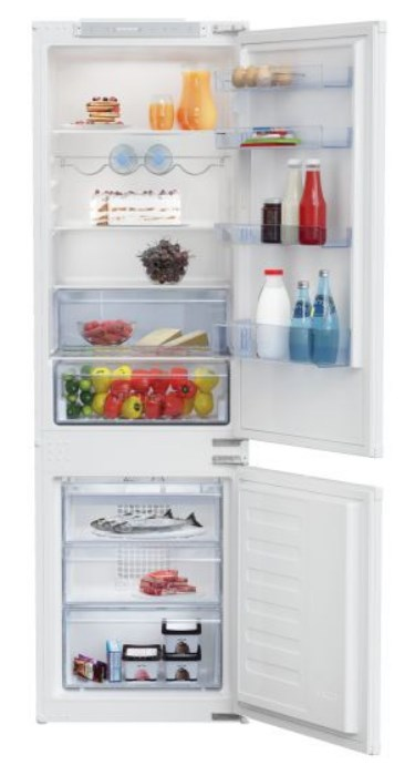 Beko BCHA275E3S fridge-freezer Built-in – image 1