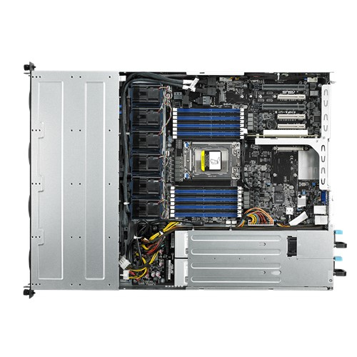 ASUS RS500A-E9-RS4 Intel SoC Socket SP3 Rack (1U) Black, Silver – image 3