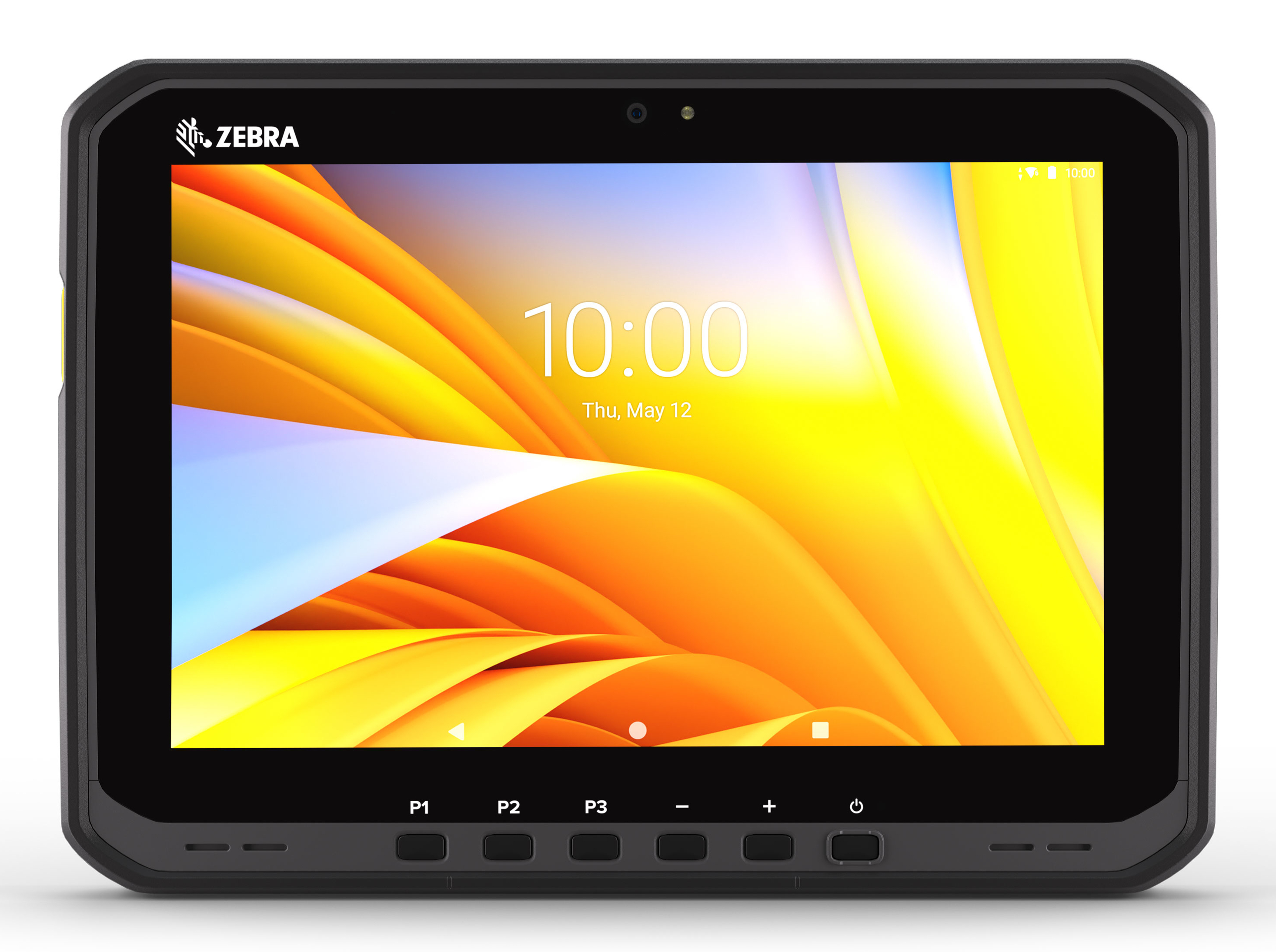 Zebra ET60 Qualcomm Dragonwing 128 GB 25.6 cm (10.1") 8 GB Wi-Fi 6E (802.11ax) Black