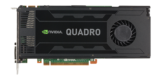 Fujitsu nVidia Quadro K4200 4GB