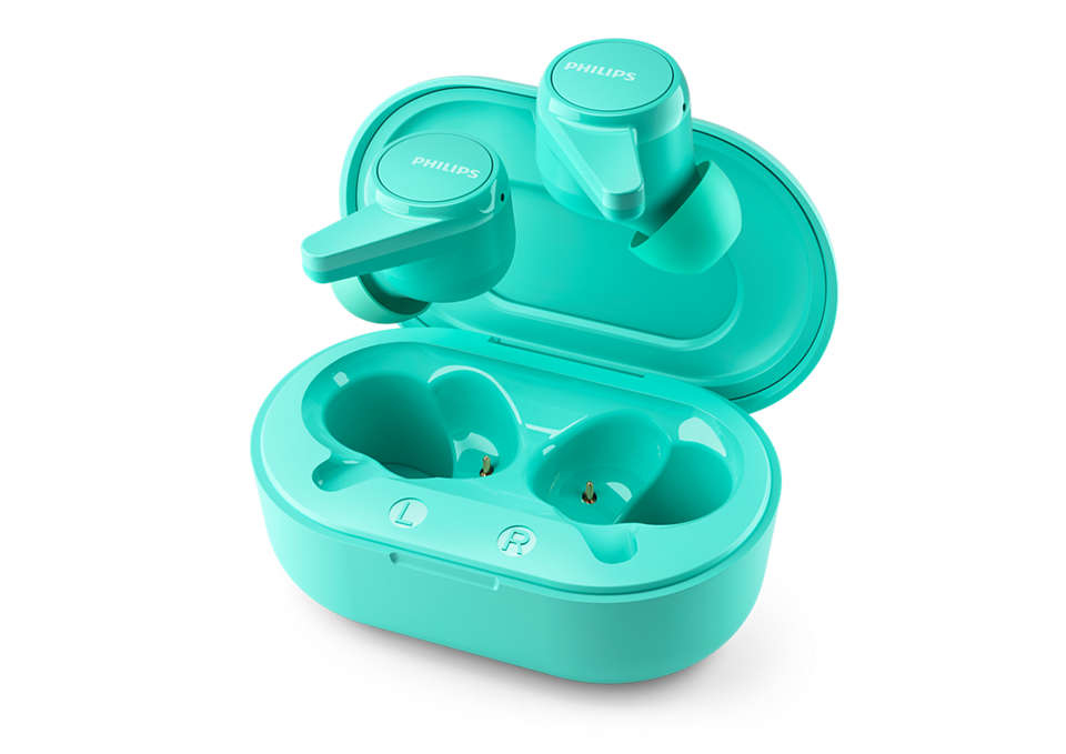 Philips 1000 series TAT1207BL/00 headphones/headset Wireless In-ear Bluetooth Blue – image 5