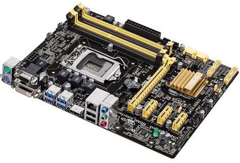 ASUS H87M-E Intel® H87 LGA 1150 (Socket H3) micro ATX – image 2