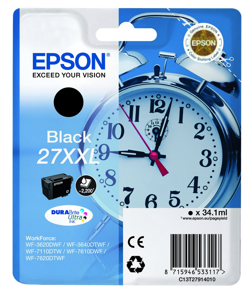 Epson 27XXL DURABrite Ultra