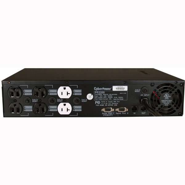 CyberPower PR2200SWRM2U uninterruptible power supply (UPS) 2.2 kVA – image 3