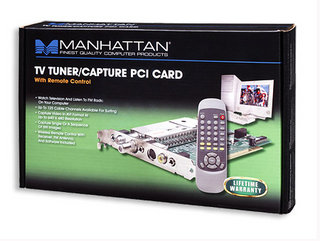 Manhattan 174060 video capturing device PCI – image 2