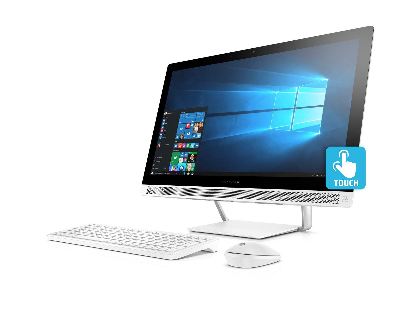 HP Pavilion 24-b208a Intel® Core™ i5 i5-7400T – image 2
