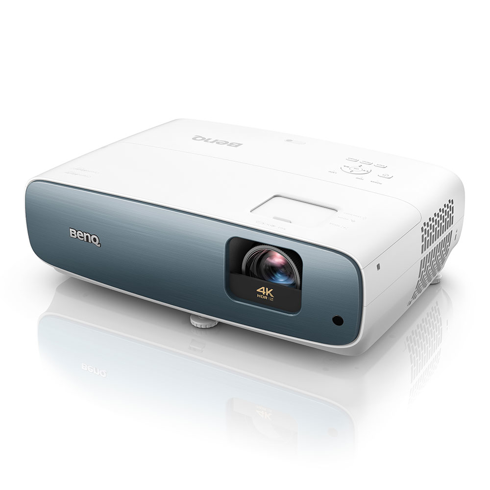 BenQ TK850 data projector Standard throw projector 3000 ANSI lumens DLP UHD 4K (3840x2160) 3D Grey, White – image 3