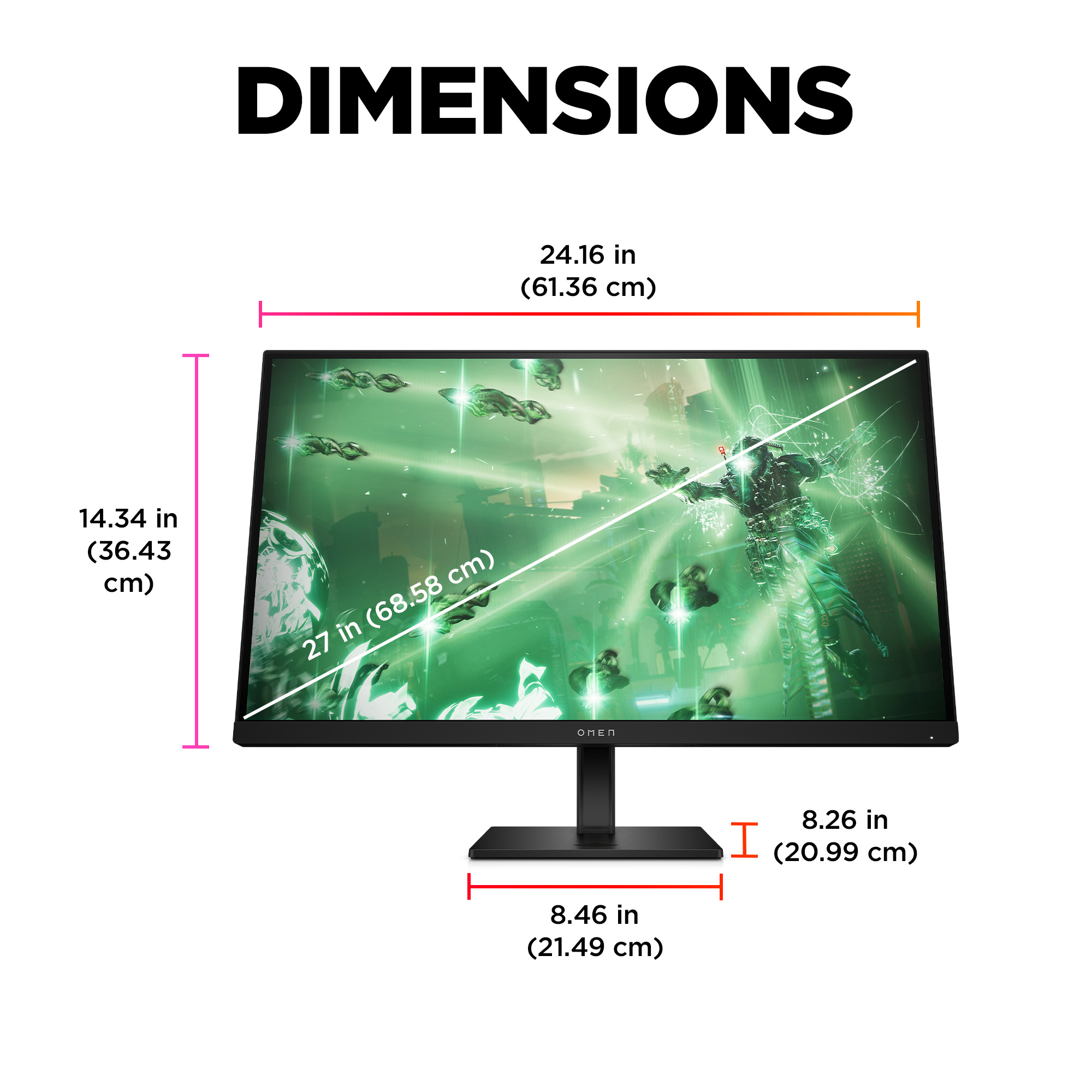 HP OMEN by HP 27q – image 6