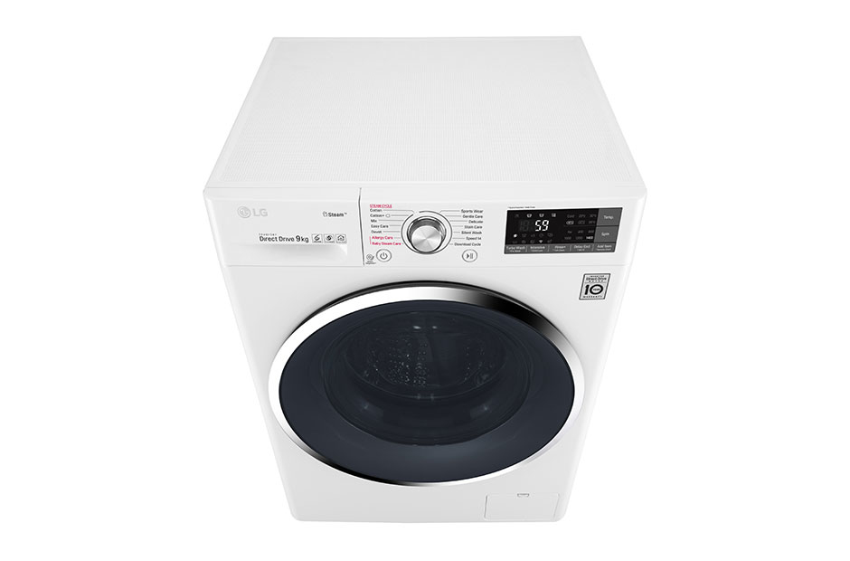 LG F4J7VY2WD washing machine Front-load – image 6