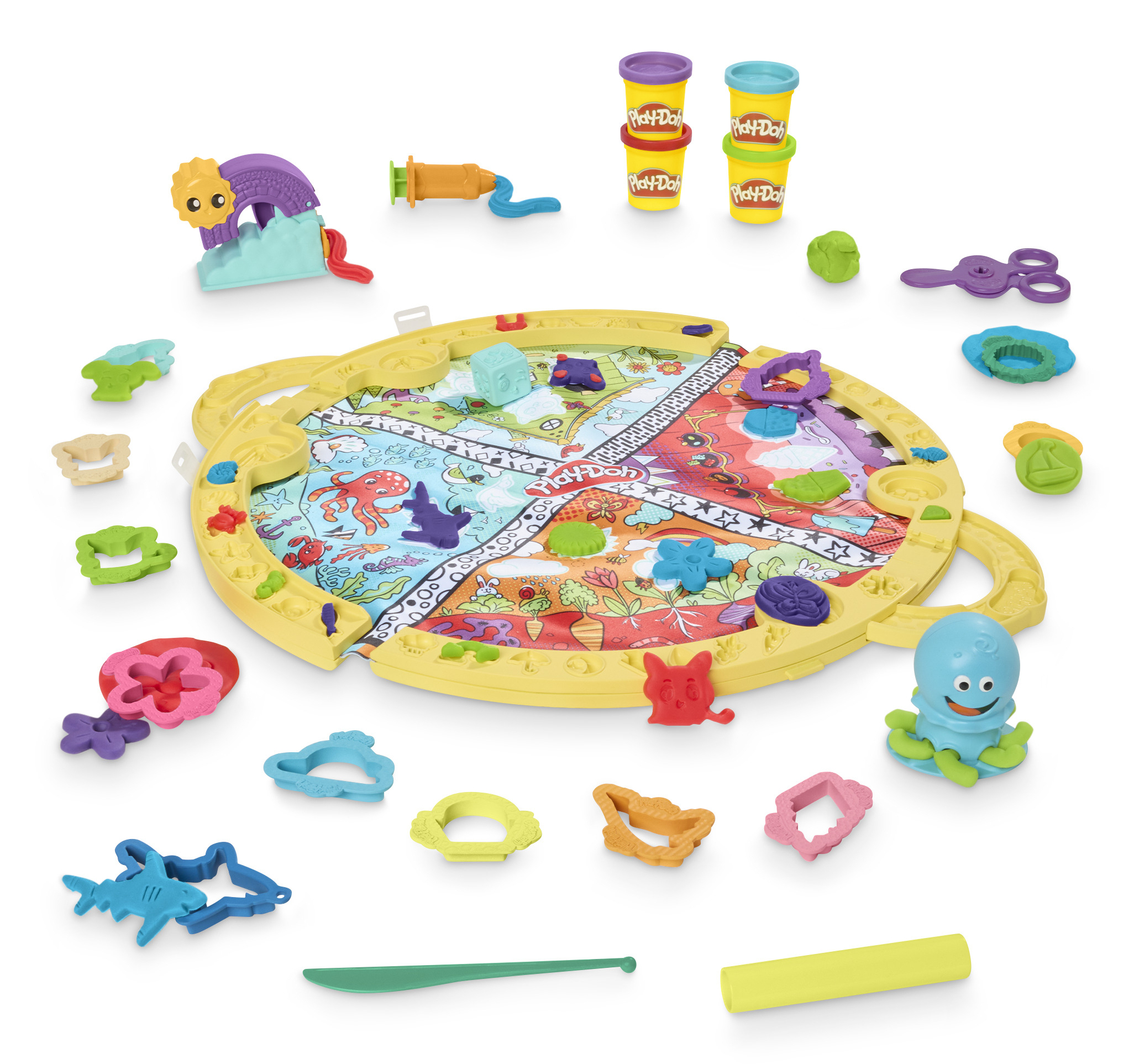 Play-Doh Fold 'n Go Playmat