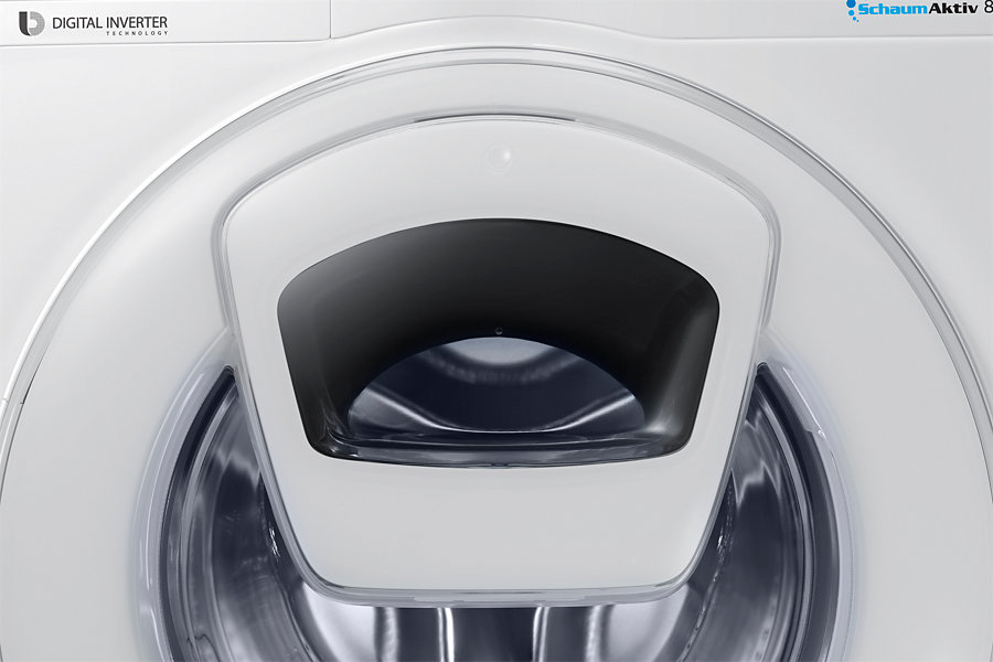 Samsung WW80K5400WW washing machine Front-load – image 7