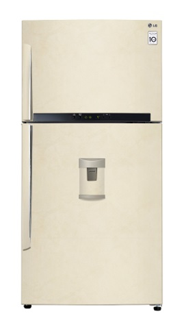LG GTF925SEPM fridge-freezer Freestanding