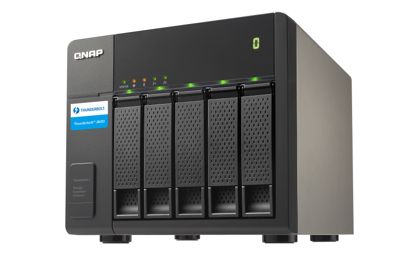 QNAP TX-500P/10TB-ULTRA disk array Tower Black – image 7