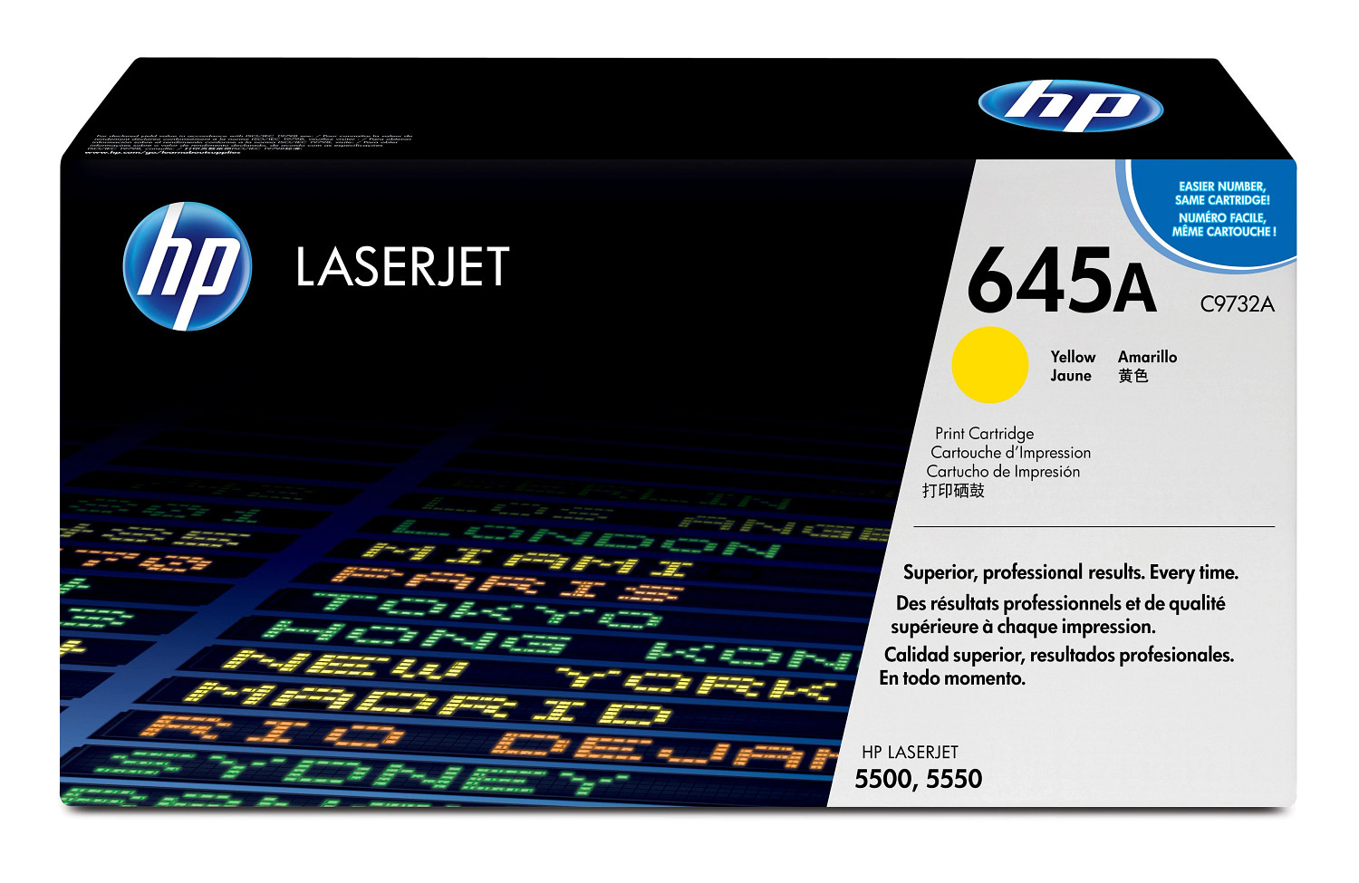 HP 645A Yellow Original LaserJet Toner Cartridge – image 8
