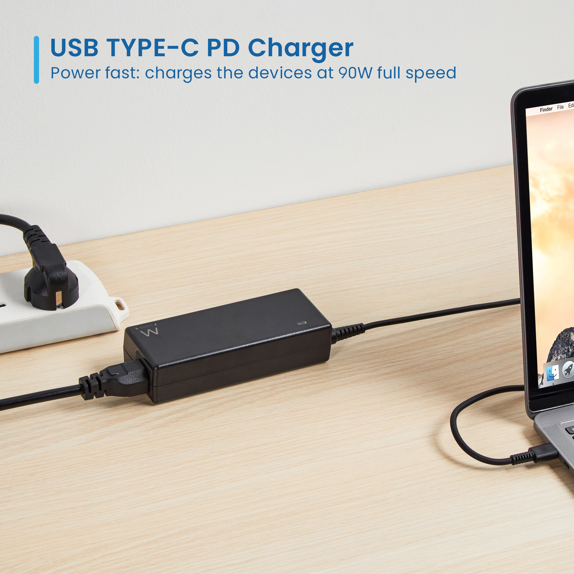 Ewent EW3982 power adapter/inverter Indoor – image 2