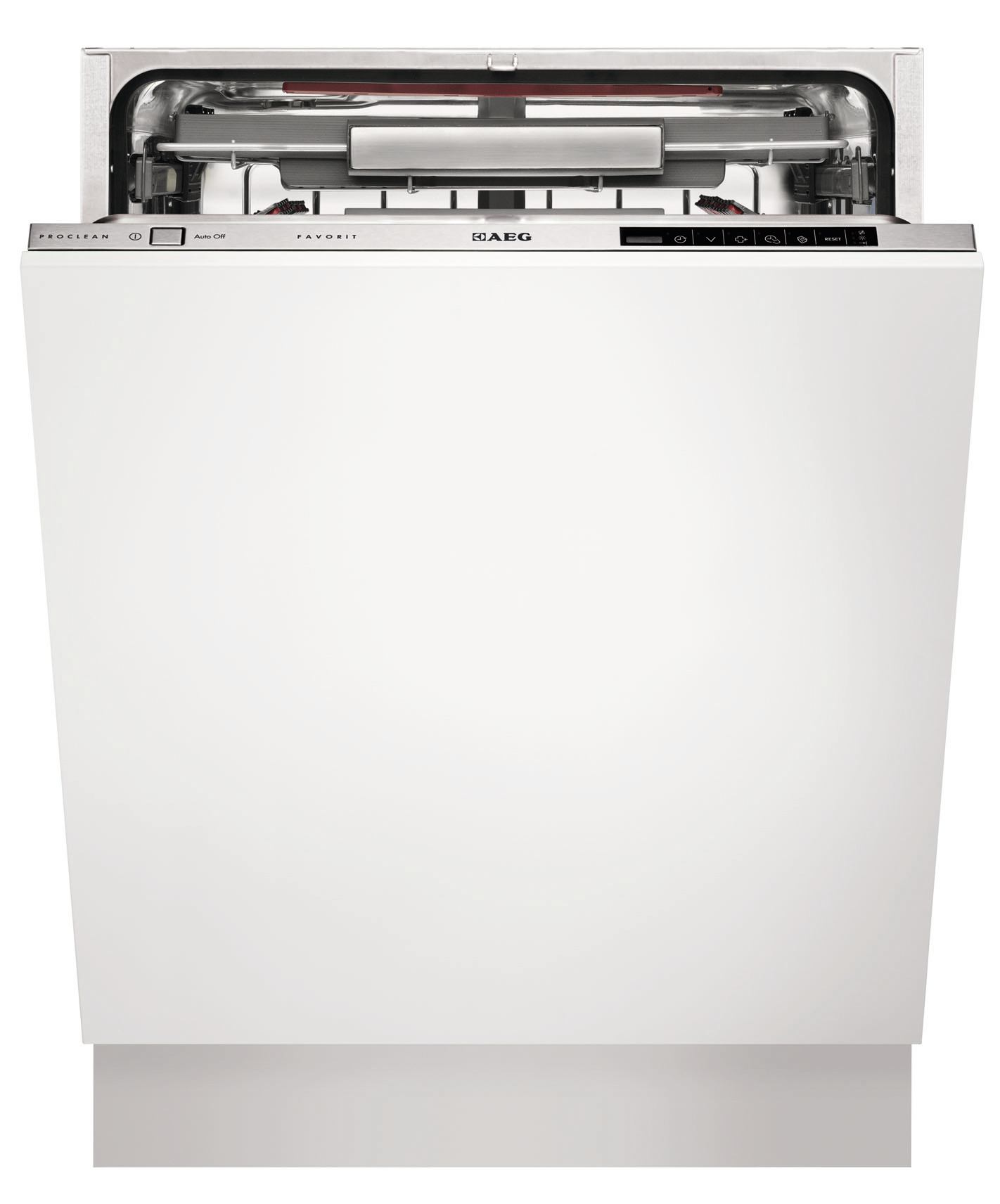 AEG F88712VI0P Fully built-in 15 place settings