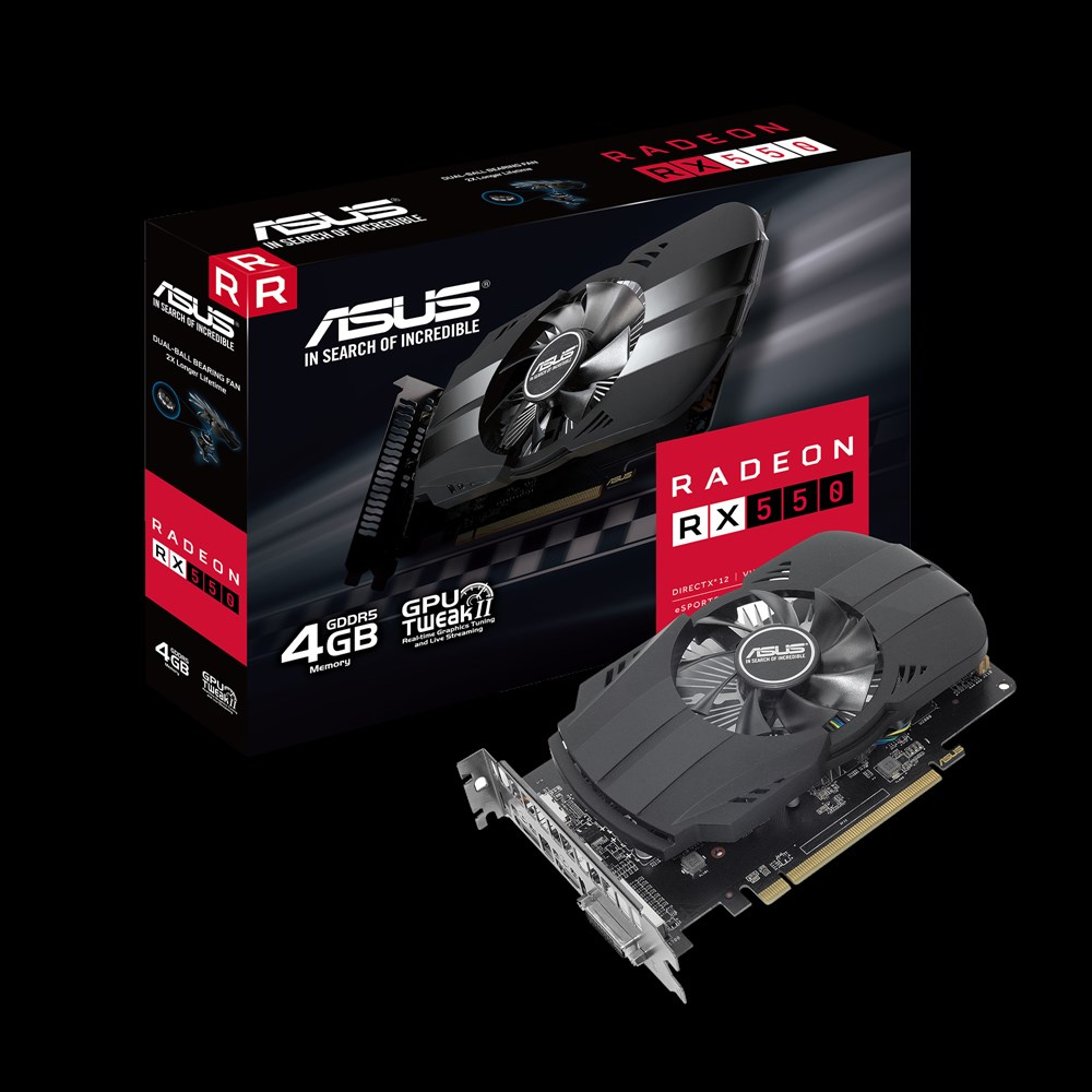 ASUS PH-RX550-4G AMD Radeon RX 550 – image 2