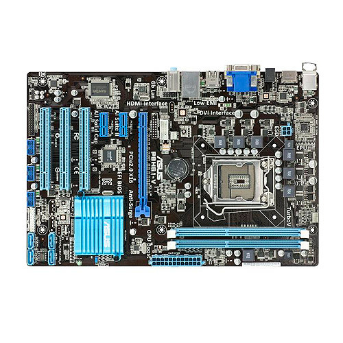 ASUS P8H61-V Intel® H61 LGA 1155 (Socket H2) ATX – image 3