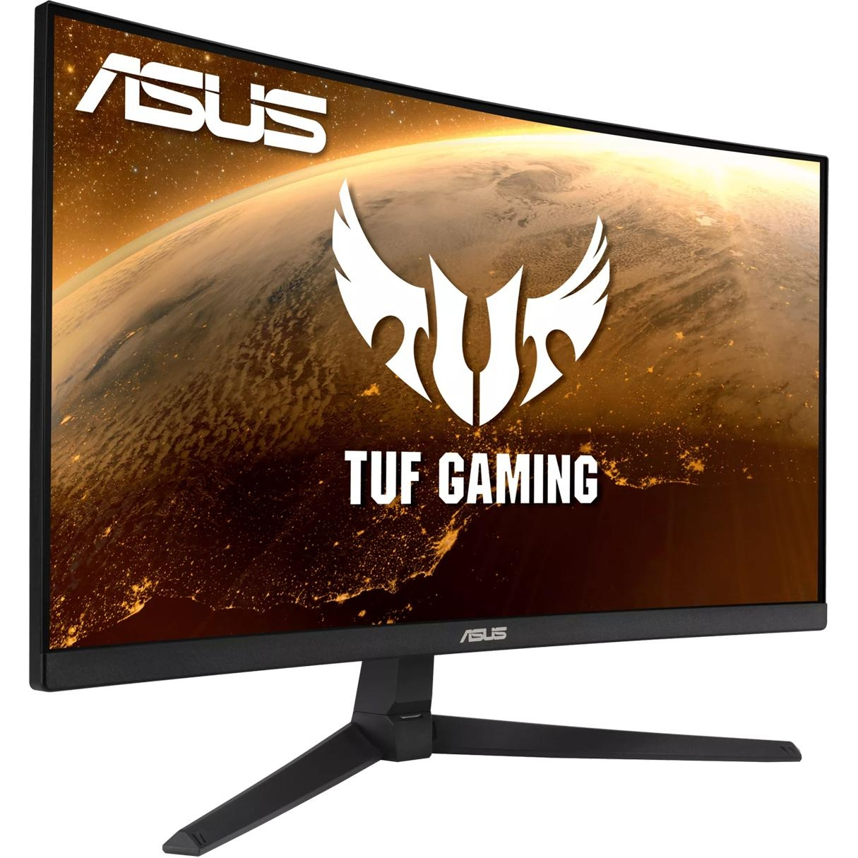 Monitor Gamer ASUS TUF Gaming VG24VQ1BY - 23.8" - Full HD - 165Hz - Curvo - VG24VQ1BY
