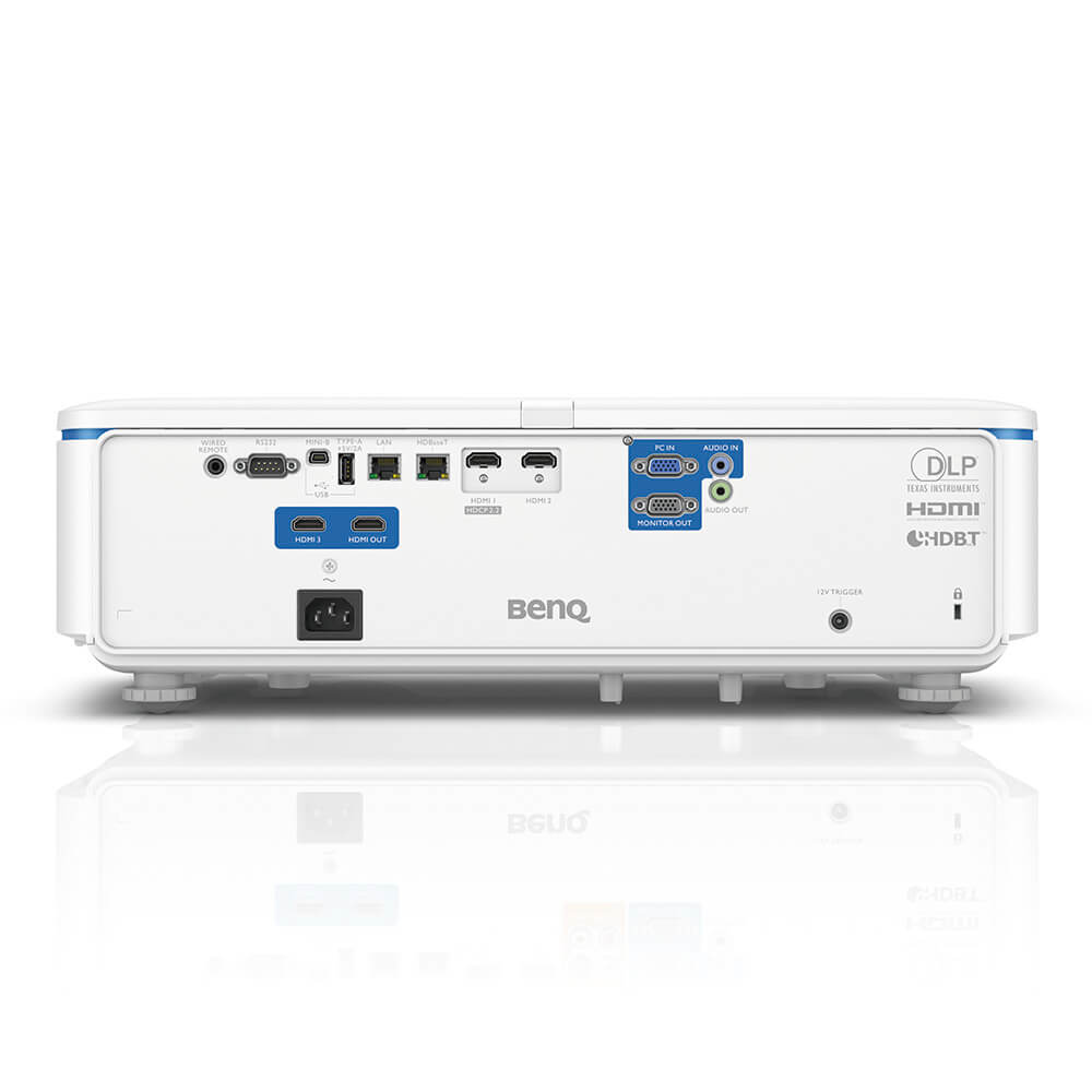 BenQ LK952 Short throw projector 5000 ANSI lumens DLP 1080p (1920x1080) White – image 5