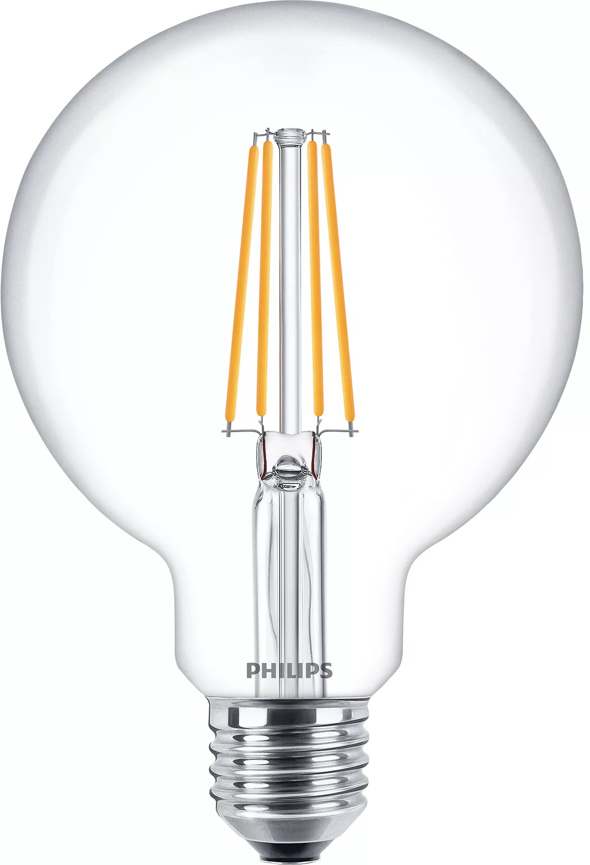 Philips Filament Ampul Şeffaf 60W G93 E27