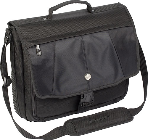 Targus Blacktop 15.4” Laptop Messenger – image 1
