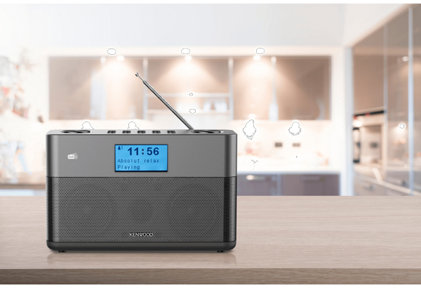 Kenwood CR-ST50DAB-H radio Portable Analog & digital Anthracite, Black – image 3
