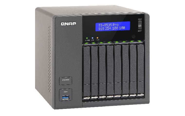 QNAP TS-853S PRO + 2X 0S03887 – image 8
