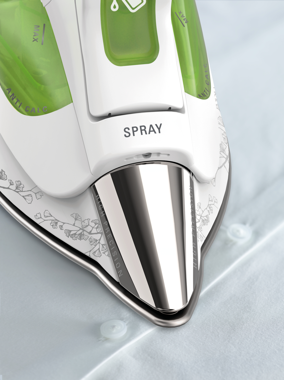 Rowenta DW6040 Steam iron Microsteam 400 HD 3De soleplate – image 6