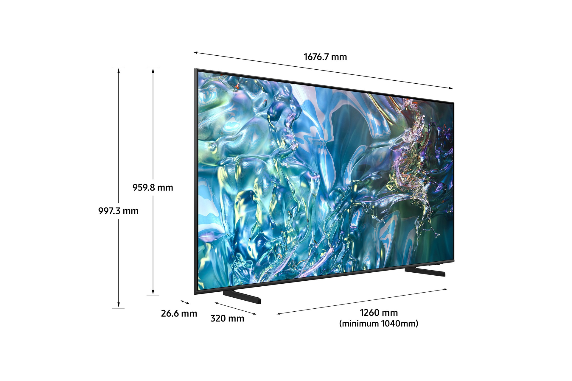 Samsung Q67D 2024 75” QLED 4K HDR Smart TV – image 8