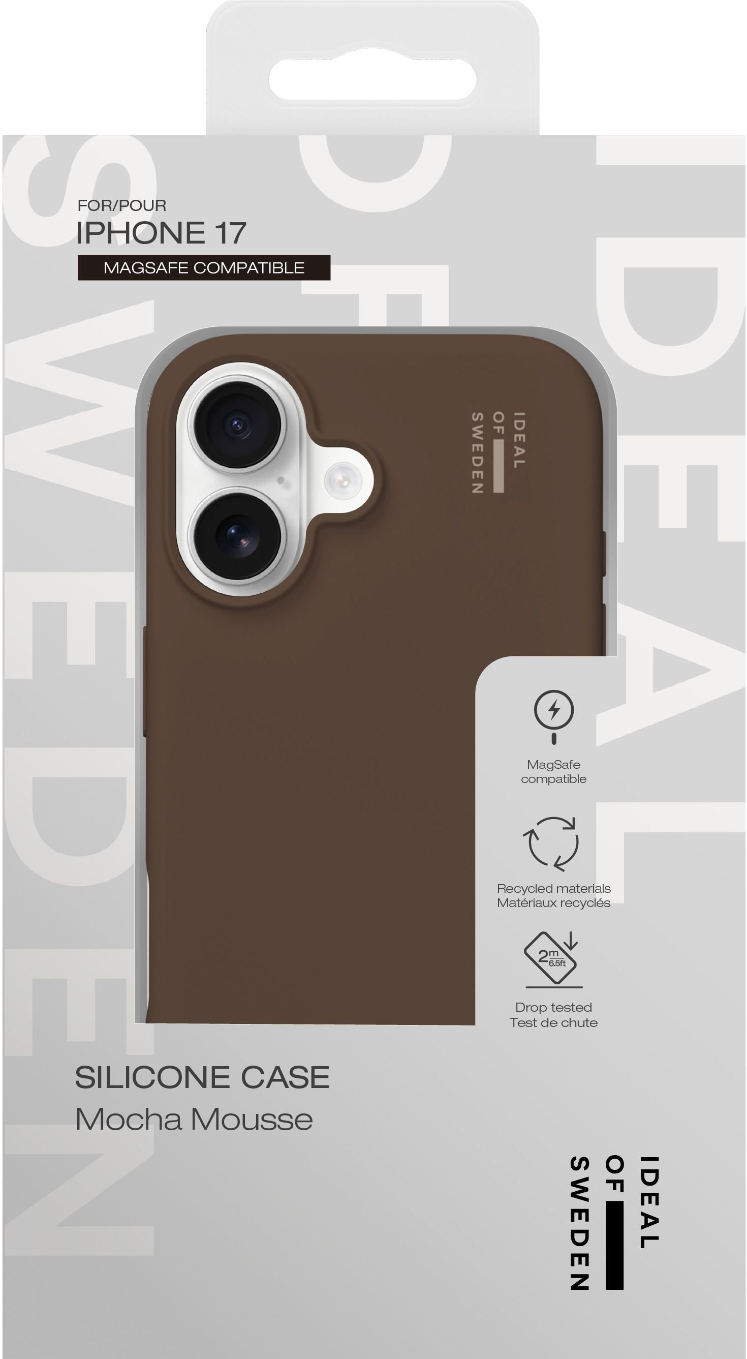 iDeal of Sweden Silicone Case MagSafe iPhone 17 Mocha Mousse – image 5