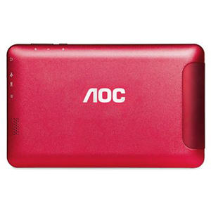 AOC MW0713 ARM 4 GB 17.8 cm (7") 0.5 GB Wi-Fi 4 (802.11n) Android Black, Red – image 3