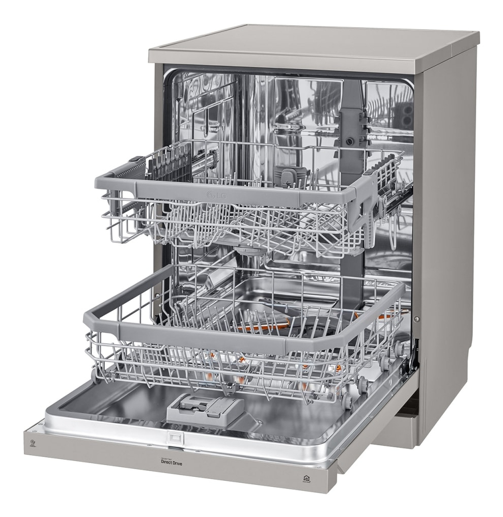 LG XD4B24PS dishwasher Freestanding 14 place settings – image 6